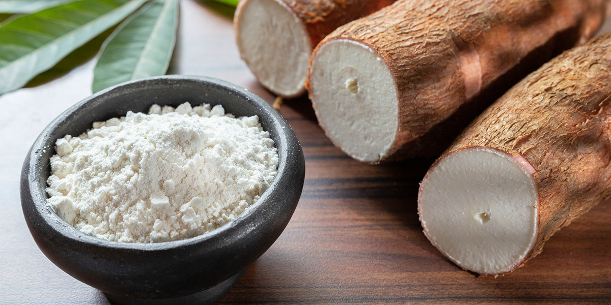 Différences entre la farine de manioc et la fécule tapioca
